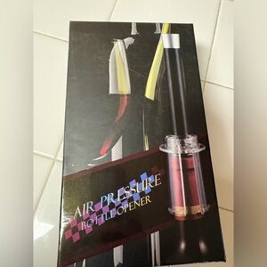 Air Pressure Bottle Opener